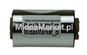 Taśma żywiczna 50x74/57 (50mm x 74mb gilza 57mm) do drukarki Bixolon SLP-TX223
