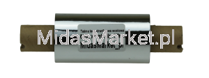 Taśma woskowa 64x74/110 (64mm x 74mb gilza 110mm ) / termotransferowa kalka folia barwiąca ribbon wax  do drukarki Sato CT4-LX