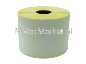 Etykiety termiczne 100x60 mm 1000 etykiet