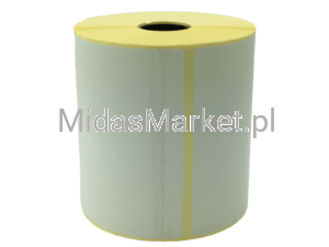 Etykiety termotransferowe papierowe 100x100/500 