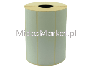 Etykiety termotransferowe papierowe 100x30/1000 