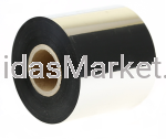 Taśma woskowa 40x300 (40mm x 300mb/ termotransferowa kalka folia barwiąca ribbon wax do drukarki Zebra ZD421t