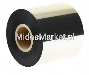 Taśma woskowa  50x300  (50mm x 300mb)/ kalka folia ribbon wax  do drukarki Argox iX4-250