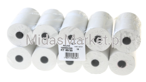 Rolki kasowe 80x30 termiczne /HURT-1 (jeden karton - 90 rolek 80mm x 30mb)
