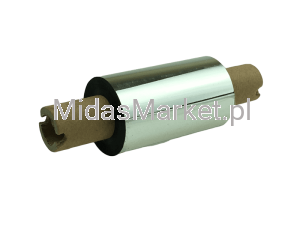 Taśma woskowożywiczna 57x74/110 (57mm x 74mb gilza 110mm) transferowalna kalka folia barwiąca ribbon wax-resin  