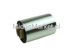 Taśma woskowożywiczna 50x74/57 (50mm x 74mb gilza 57mm) termotransferowa kalka folia barwiąca ribbon wax-resin