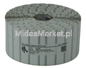 ORYGINALNE etykiety jubilerskie ZEBRA foliowe 56x13/3510  P/N 3015494 termotransferowe 4000T