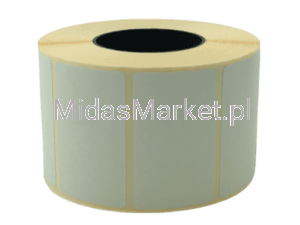 Etykiety termiczne 50x30/1000  do wagi etykietującej DIBAL W-025T