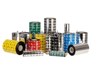 Zebra taśma woskowa 83 mm x 300 mb gilza 25 mm PAKIET 10 szt. 02300BK08330 