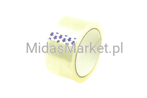 36 x taśma pakowa 48mm x 100y (91,44m)  transparentna mocny klej akrylowy 