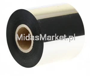 Taśma woskowożywiczna 50x300  (50mm x 300mb )  termotransferowa kalka folia barwiąca ribbon wax-resin do drukarki Bixolon TX-403