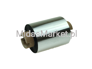 Taśma woskowożywiczna 40x74/57 (40mm x 74mb gilza 57mm) termotransferowa kalka folia barwiąca ribbon wax-resin do drukarki Godex RT230